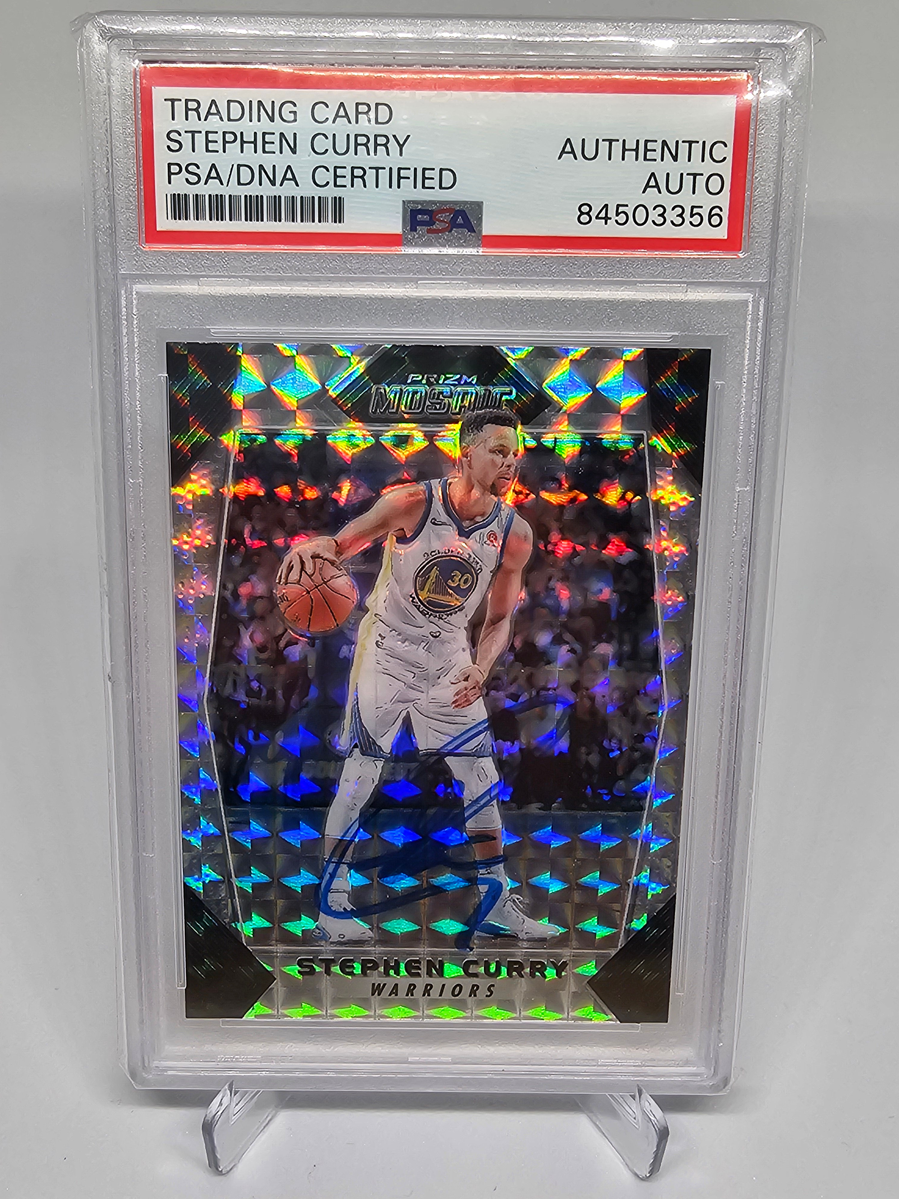 STEPH CURRY AUTO RAZZ