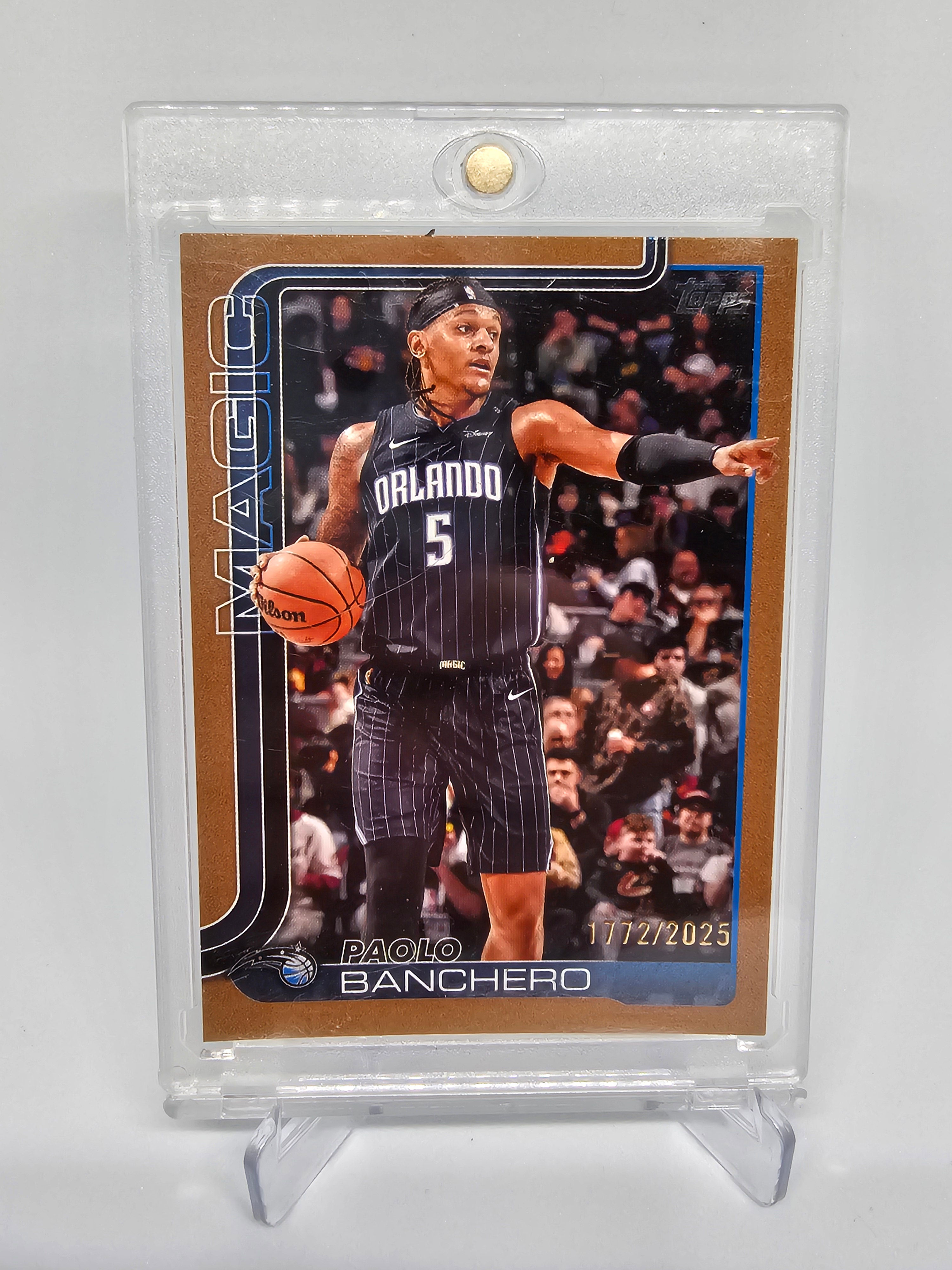 Paolo Banchero Topps /2025