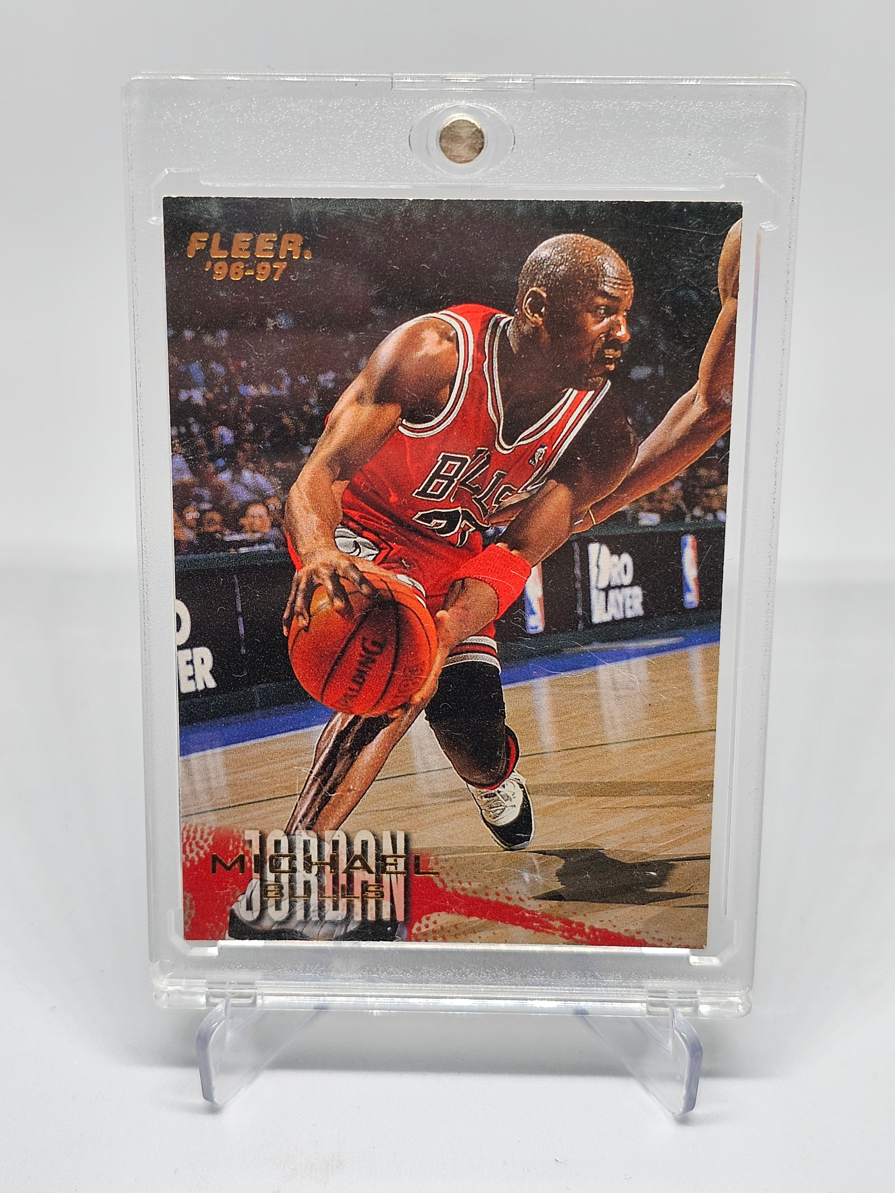 Michael Jordan 1996-97 Fleer #13