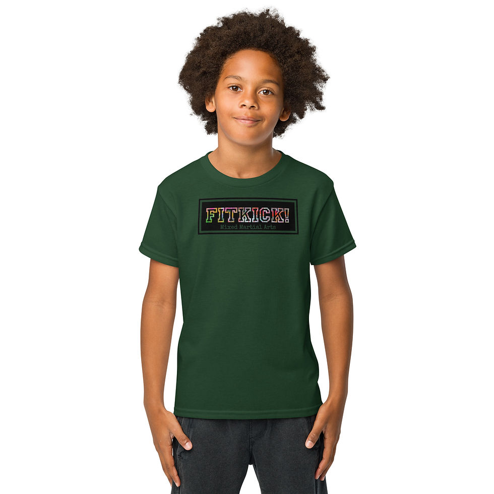 Thumbnail: Youth Paint Fight T-shirt