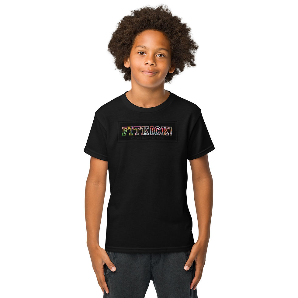 Youth Space Fight T-shirt
