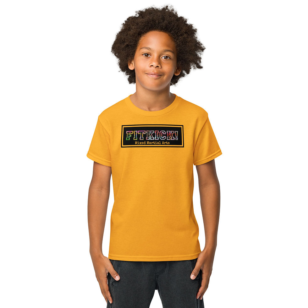 Thumbnail: Youth Space Fight T-shirt