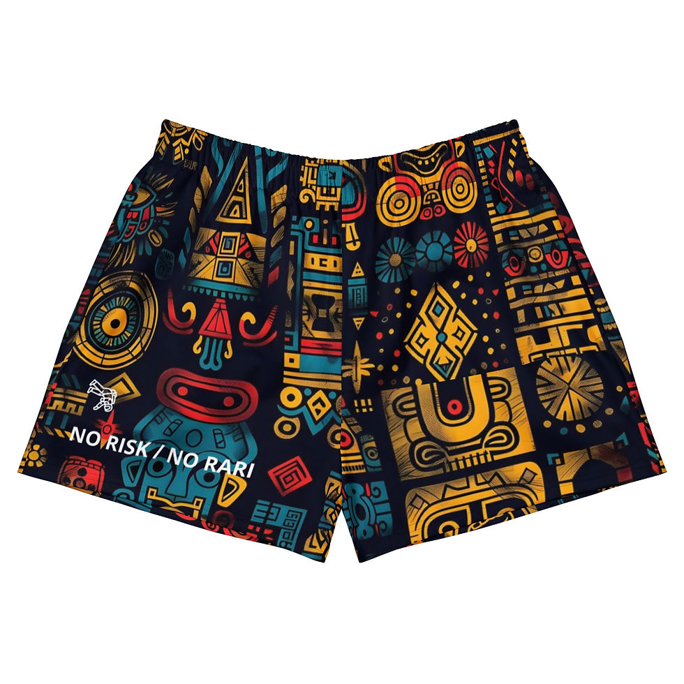 No Risk Athletic Shorts (AZTEC 1)