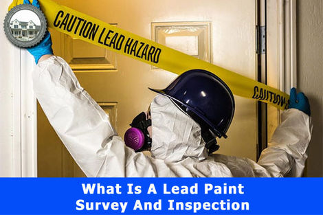 What Is A Lead-based Paint Survey And Inspection?