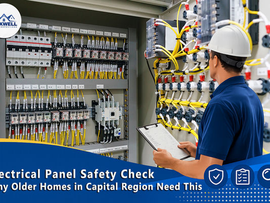 Electrical Panel Safety Check – Why Older Homes in Capital Region Need This.