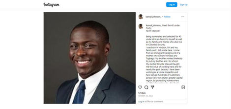 Meet the 40 under Forty! Review Article By Kamal Johnson.