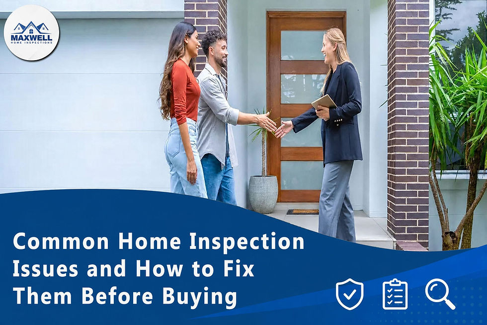 Common Home Inspection Issues and How to Fix Them Before Buying