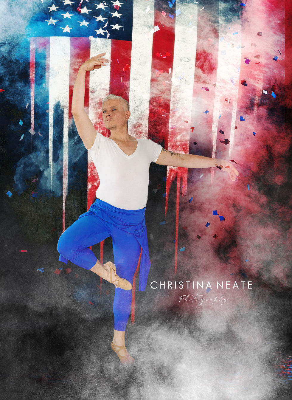 Dance portrait photography by Christina Neate