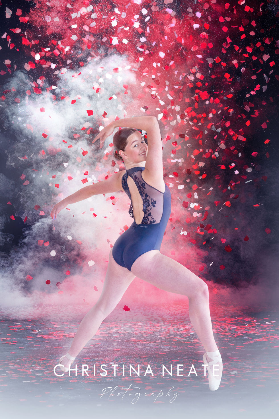 Dance portrait photography by Christina Neate