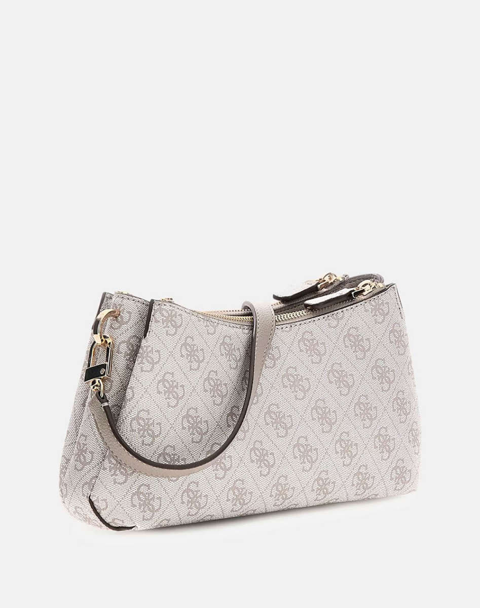 Μικρογραφία: Mini τσάντα χιαστί Noelle logo 4G