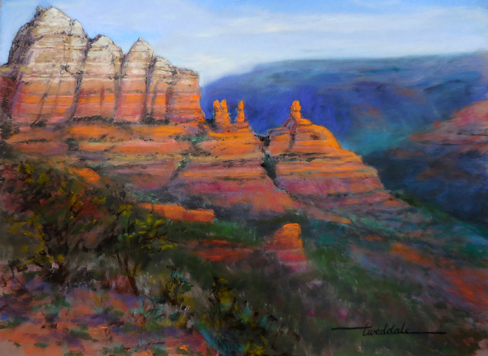 Sedona's Evening Light