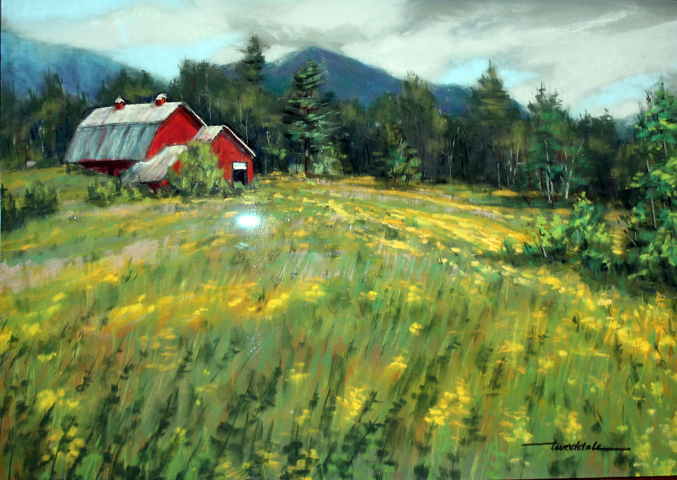 Yesterday's  Crops 22x26