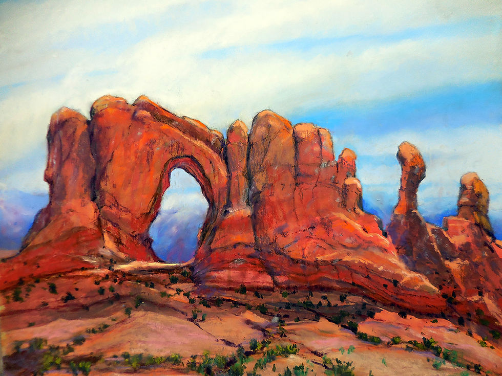 Window at Arches
