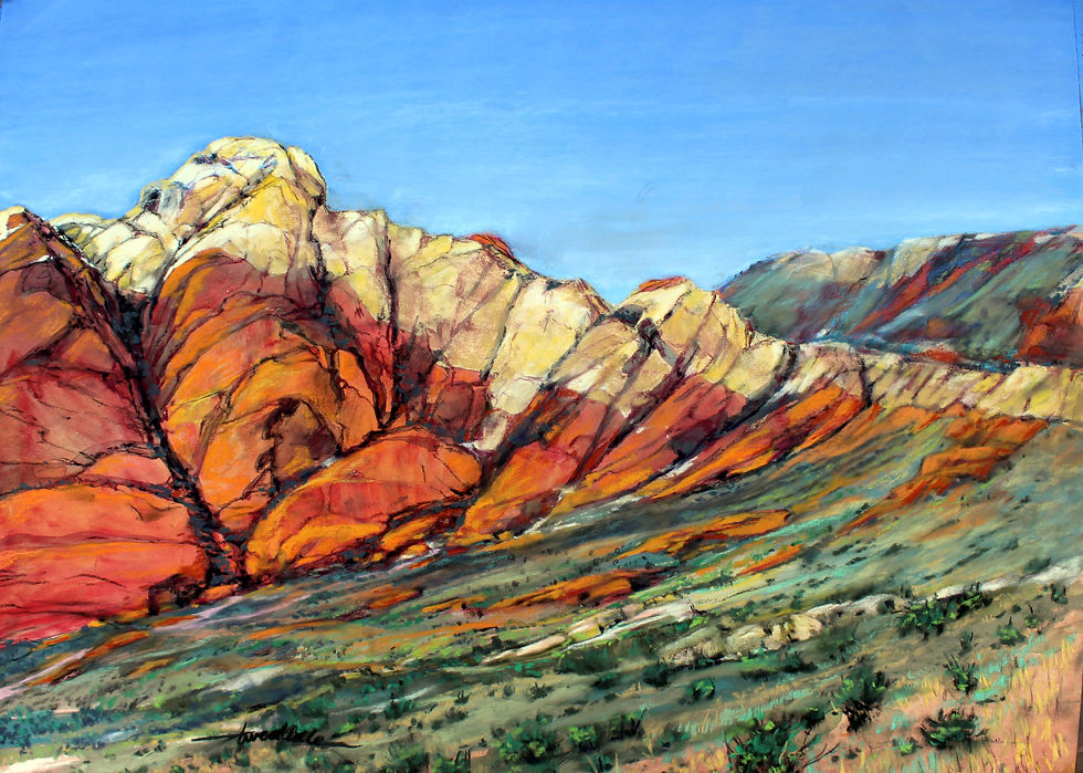 Red Rock Waves