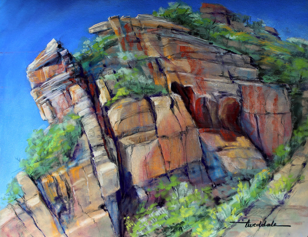 Slick Rock Overlook 16 x 20 1920 72dpi