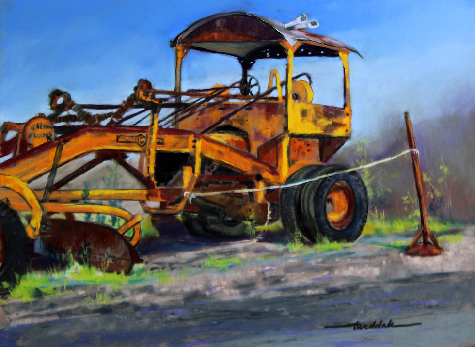 Road to the Past 16 x 20