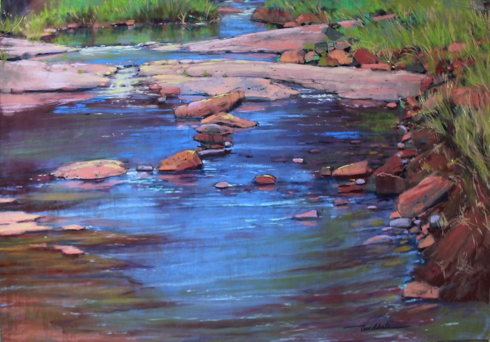 Reflections at Dry Creek