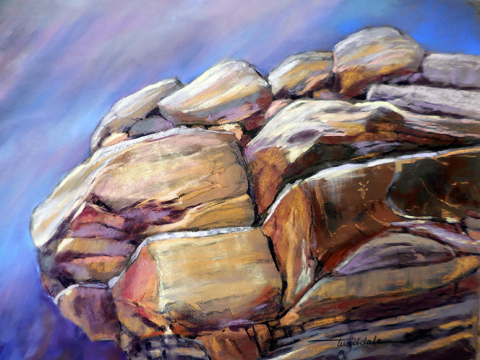 Rocks in a Storm