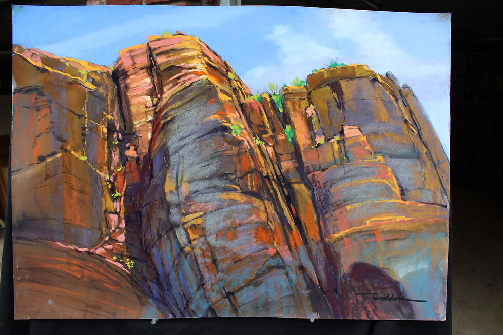 Top of the Narrows