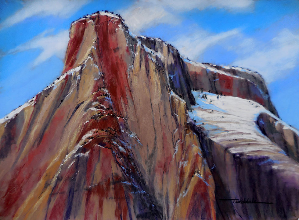 Sacrificial Mountain After the Storm