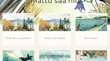 Kuvasanakirja Mattu saa’nid julkaistu digikirjana