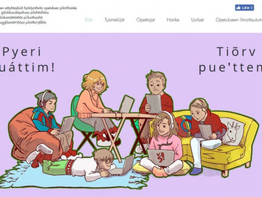 Anna palautetta saamen kielten etäopetuksesta!