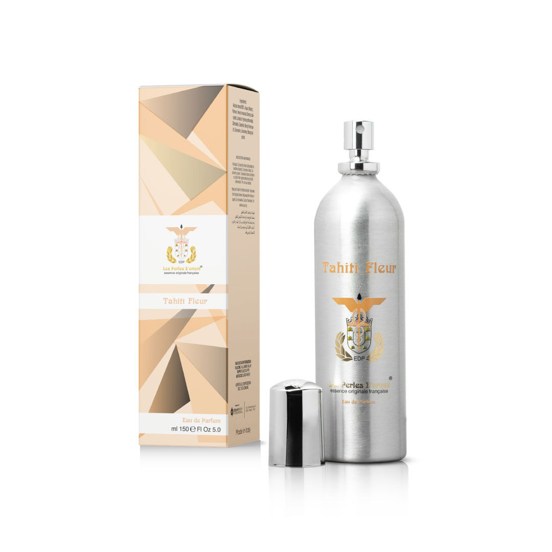 Les Perles D'orient Profumo Donna Tahiti Fleur Eau de Parfum Spray 150ml