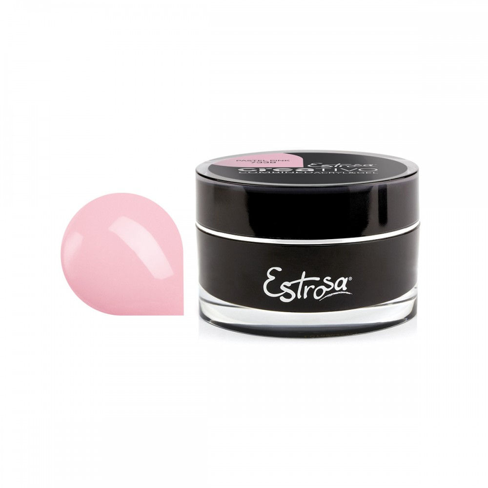 ESTROSA Pastel Pink Creativo Gel Acrilico / Acrygel 50ml 7338