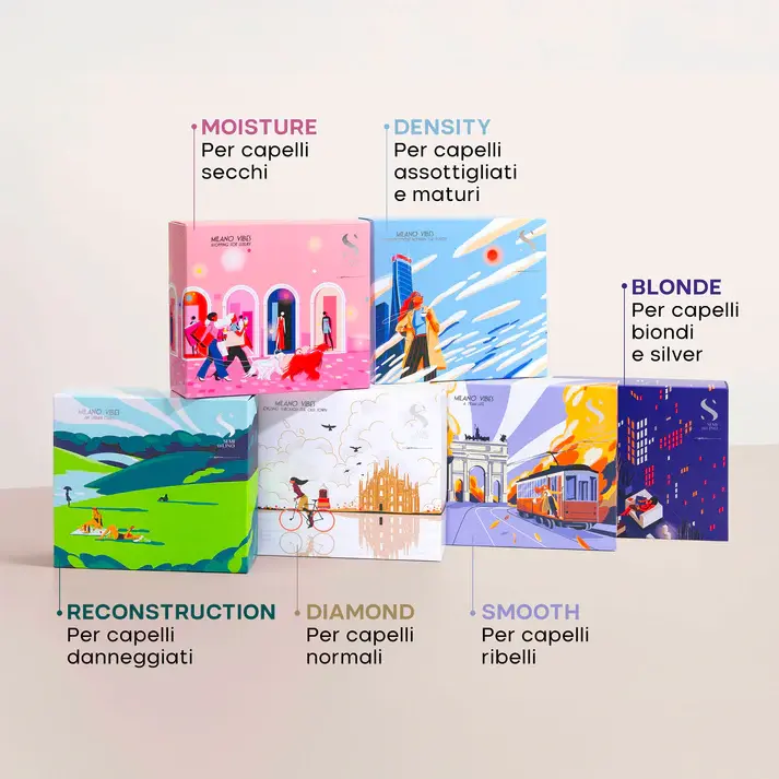 Miniatura: holiday set alfaparf Semi di Lino