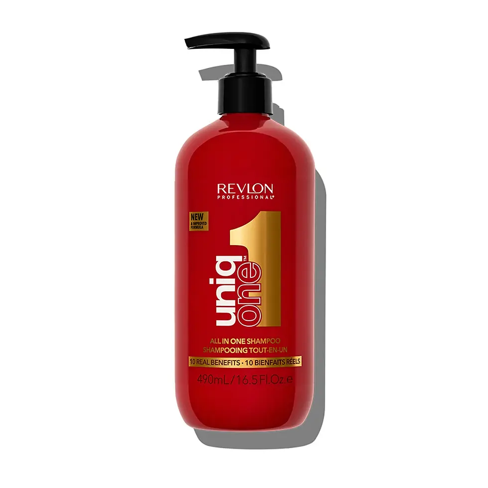 REVLON UNIQ ONE All In One Shampoo 10 Benefici Reali 490ml