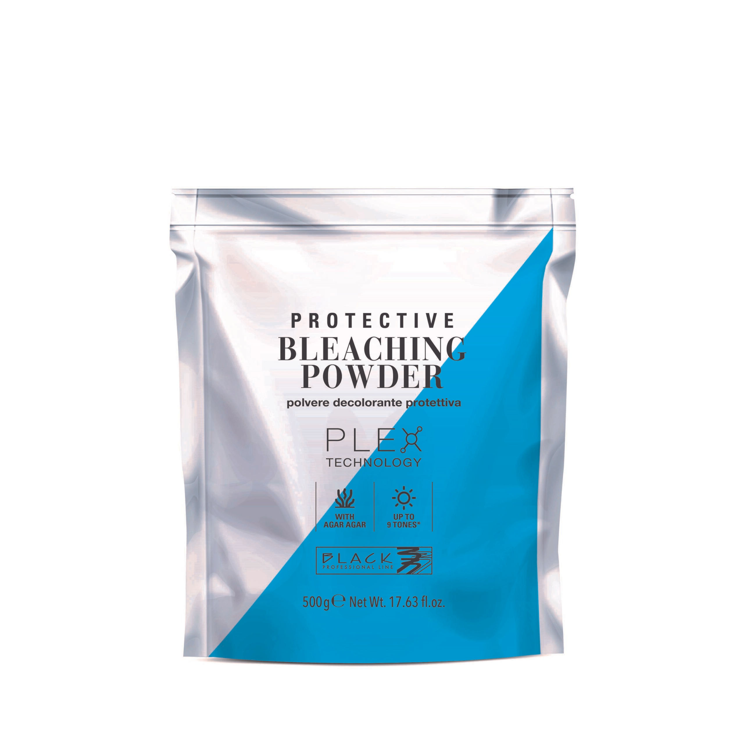 BLACK PROFESSIONAL LINE Polvere Decolorante Protettiva 500g