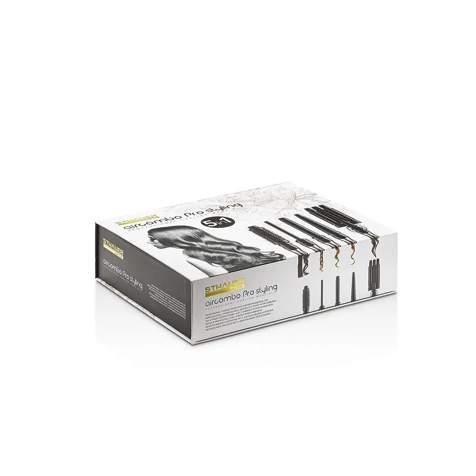 Miniatura: STHAUER AIRCOMBO PRO STYLING Ferro / Arricciacapelli 5 in 1