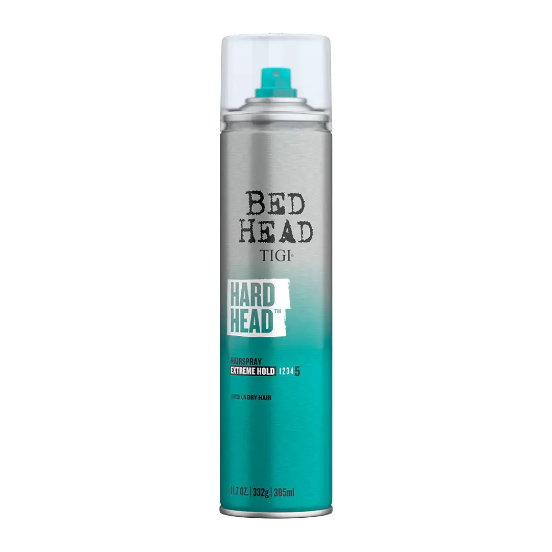 TIGI BED HEAD Hard Head Lacca per Capelli per una Tenuta Extra Forte 385ml