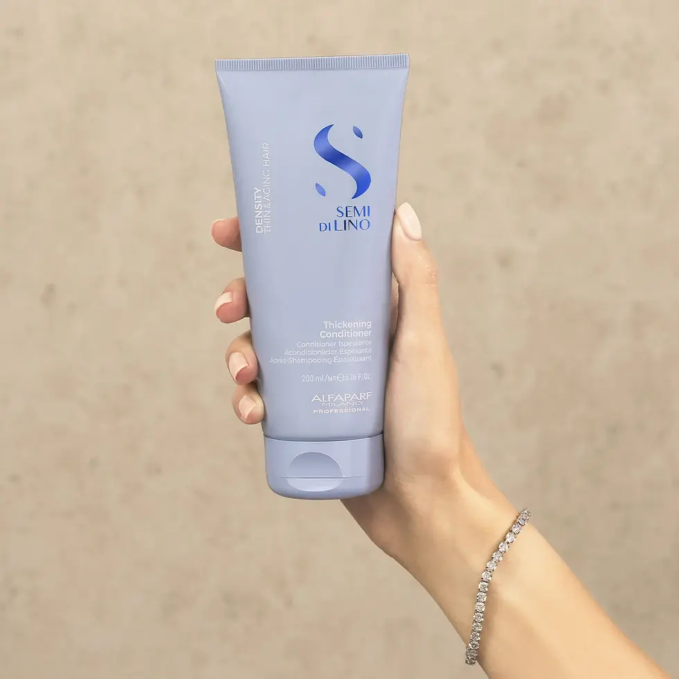 Miniatura: Capelli maturi e fini