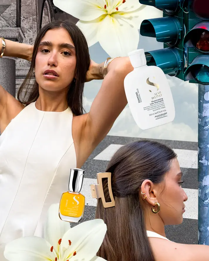 Miniatura: Alfaparf Semi di Lino Diamond per capelli luminosi