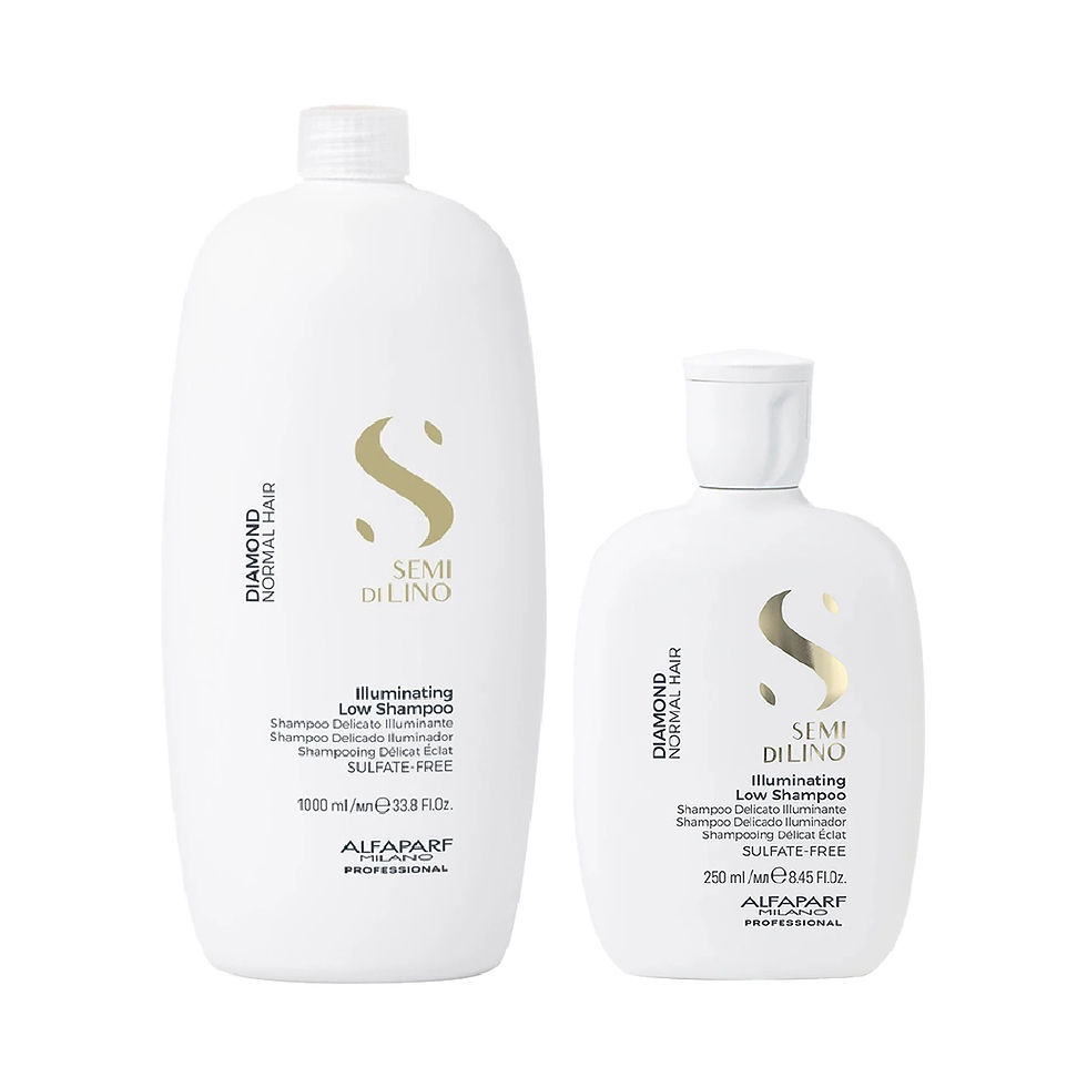 Shampoo illuminante capelli Semi di Lino