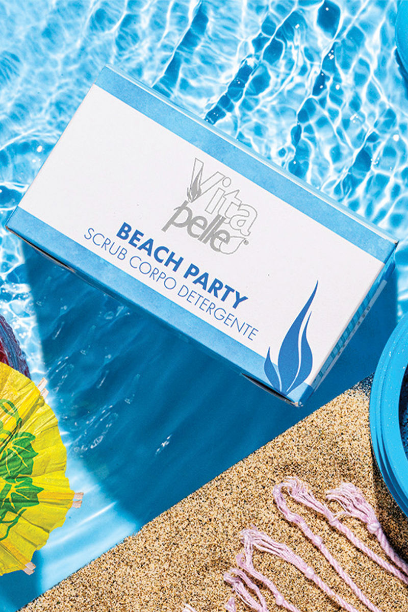 Miniatura: VITAPELLE Beach Party Scrub Corpo Detergente
