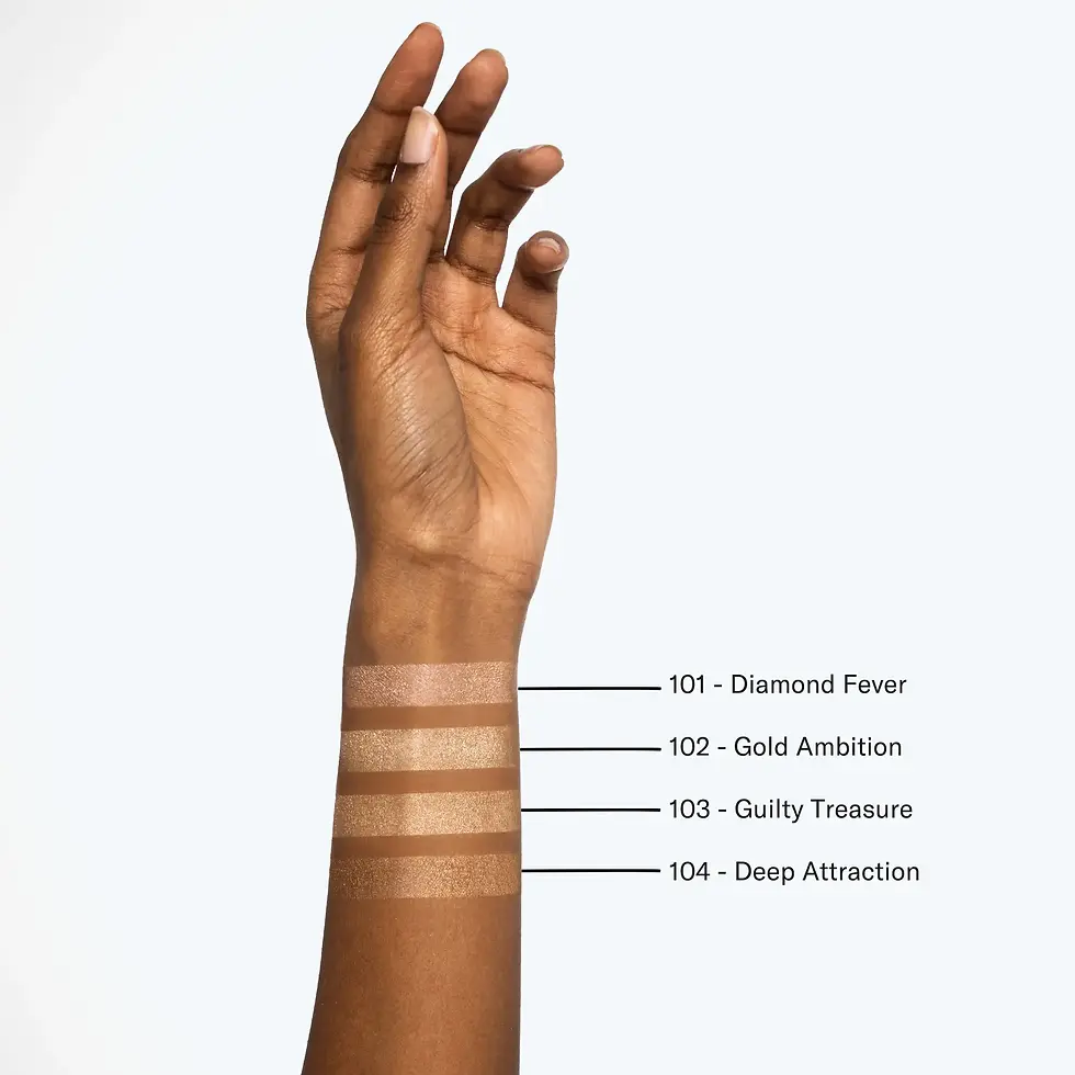 Miniatura: MESAUDA LUST FOR SHINE Illuminante Viso Ibrido Gel Polvere