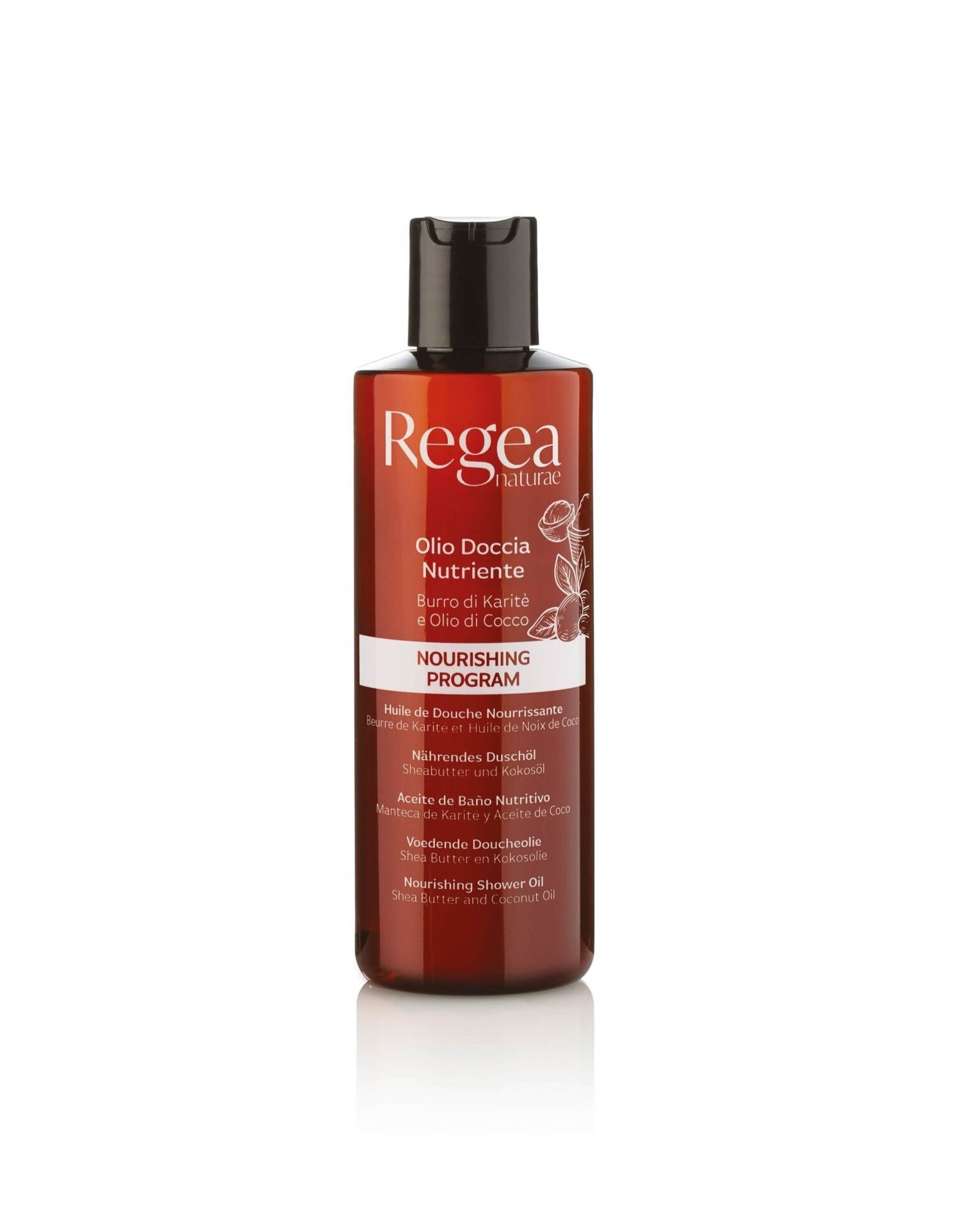 REGEA Olio Doccia Nutriente 200ml
