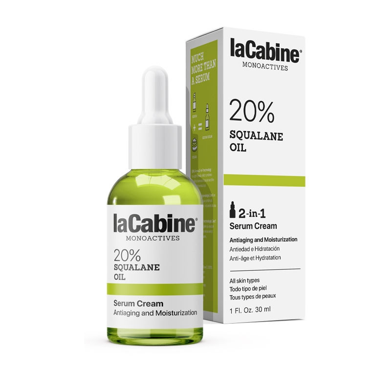 Miniatura: LA CABINE Siero Crema all'Olio di Squalano al 20%