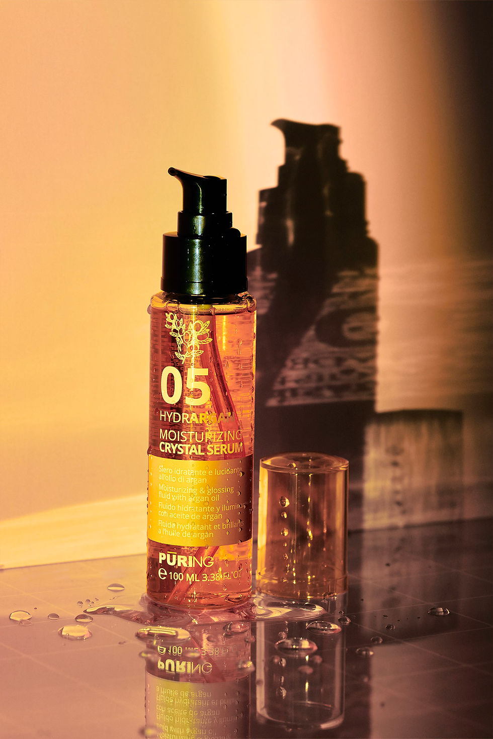 PURING siero idratante senza risciacquo