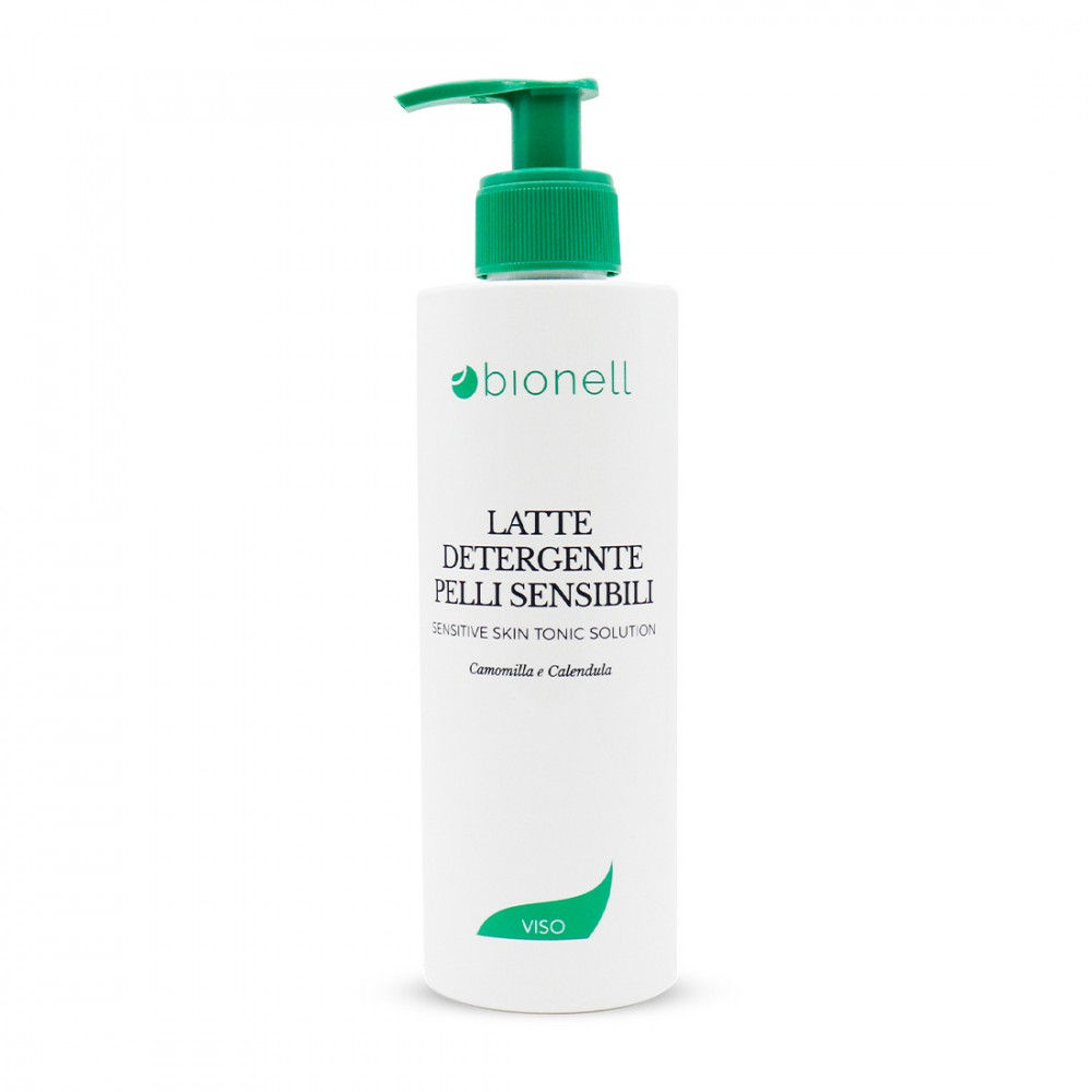latte detergente viso pelli sensibili