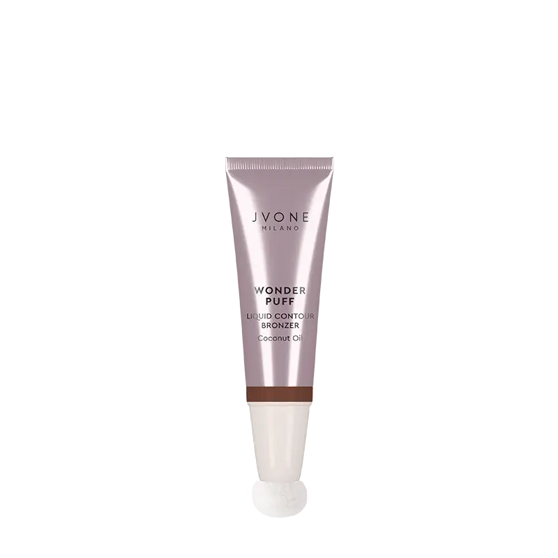 Miniatura: JVONE MILANO Wonder Puff Liquid Contour Bronzer Terra da Contouring Liquida