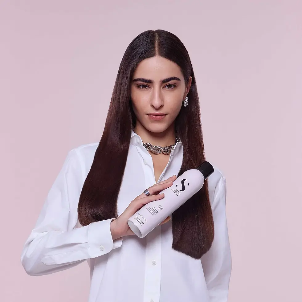 Miniatura: spray capelli styling caldo