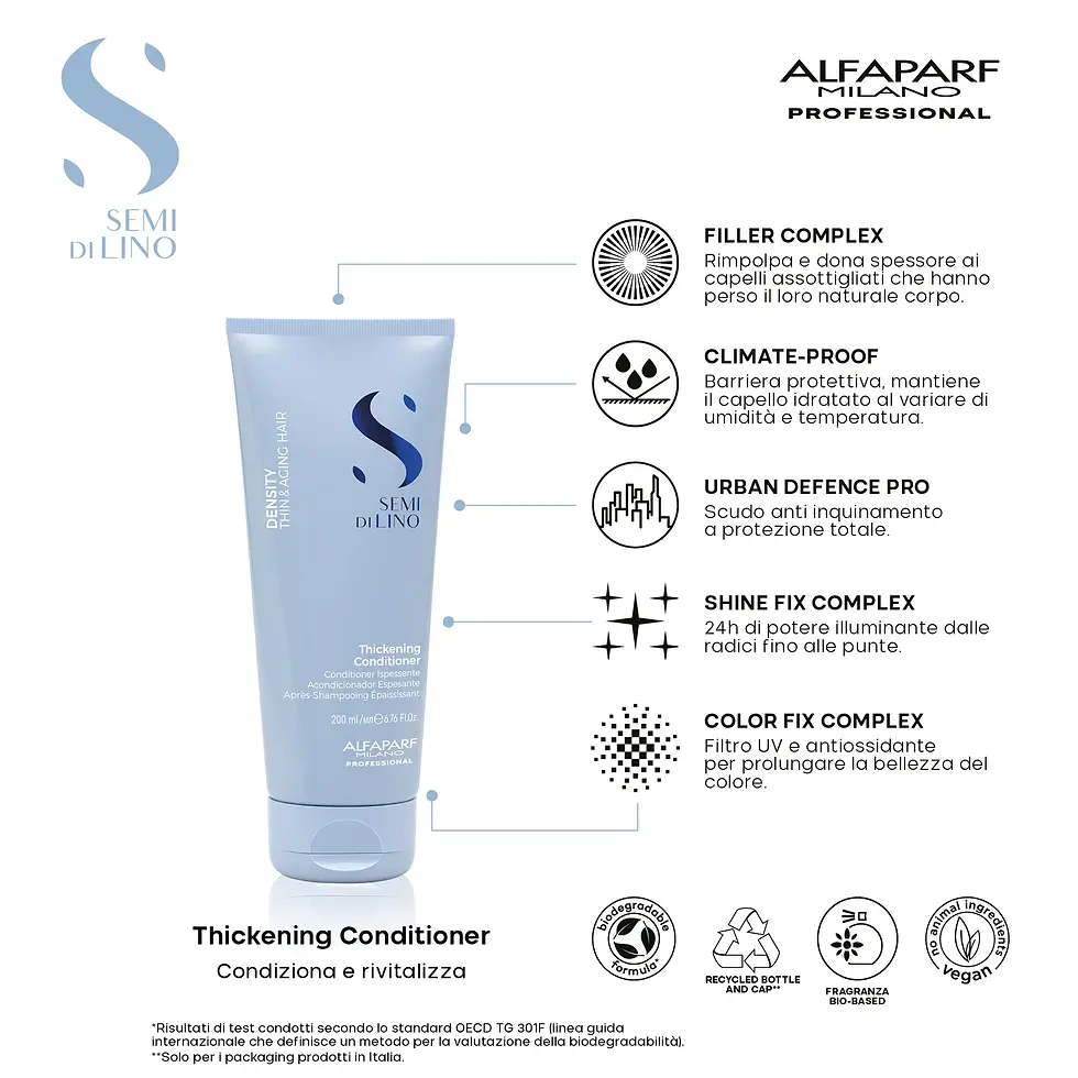 Miniatura: Semi di Lino Density