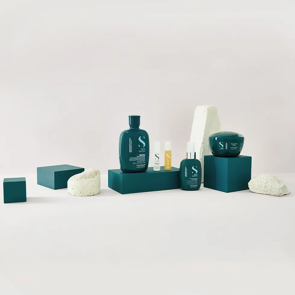 Miniatura: trattamento capelli danneggiati