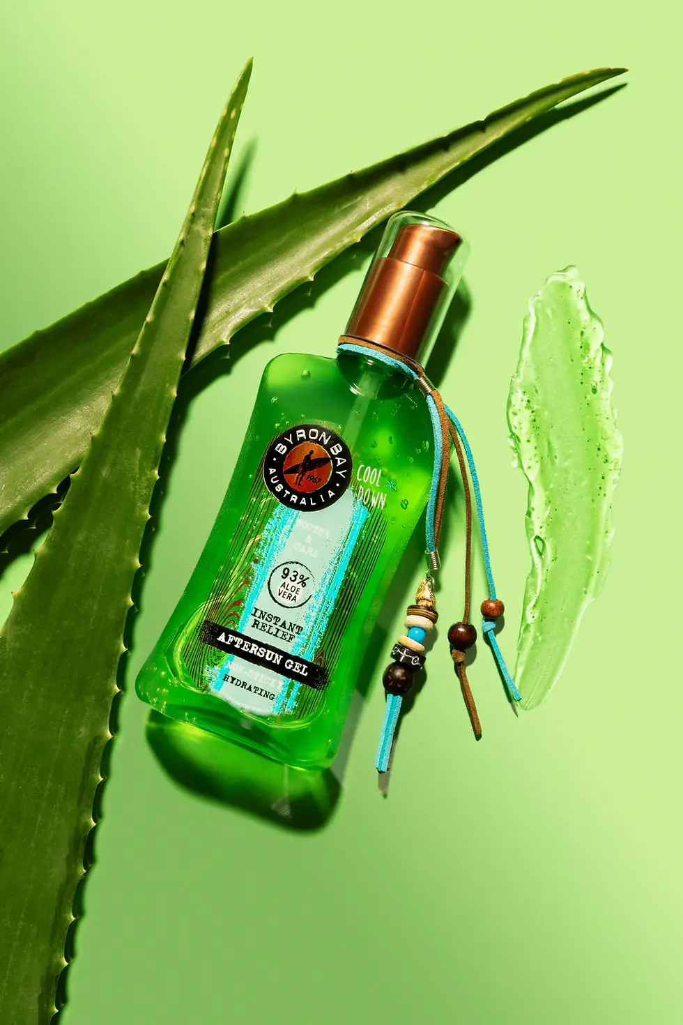 Miniatura: BYRON BAY Gel Doposole All'Aloe Vera Aftersun Gel