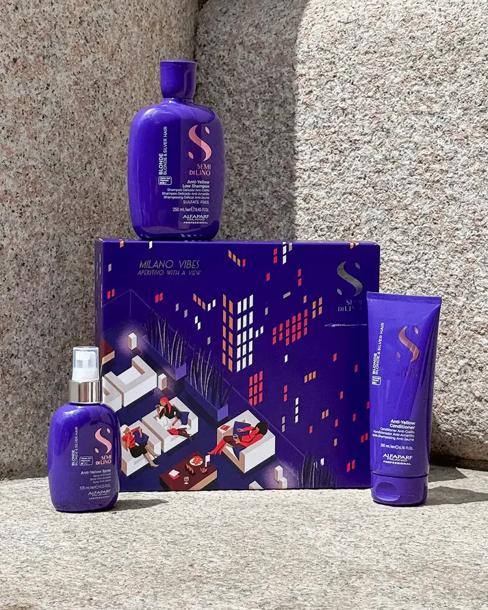 Miniatura: Set Blonde Anti Yellow Kit trattamento antigiallo