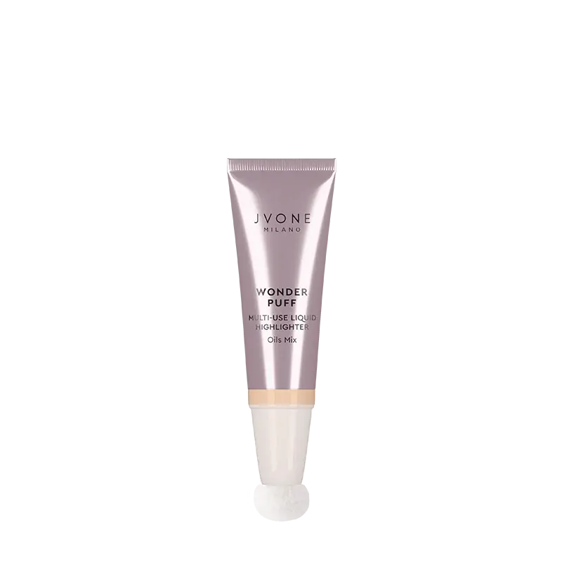 Miniatura: JVONE MILANO Wonder Puff Liquid Highlighter Illuminante Occhi Liquido Multiuso
