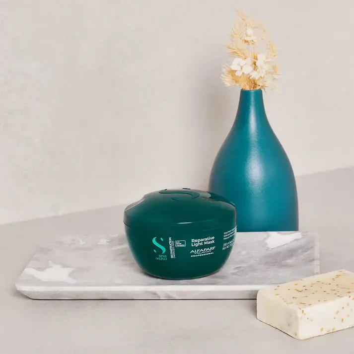 Miniatura: maschera ristrutturante capelli fini Alfaparf Semi di Lino